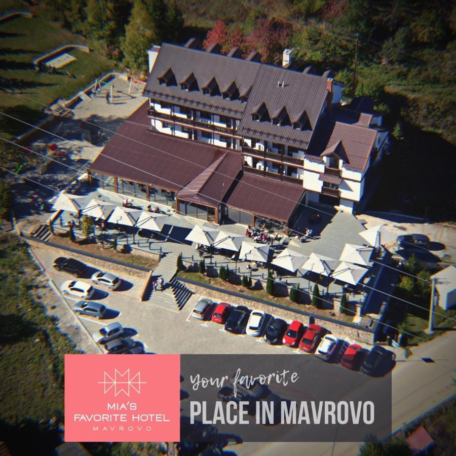 Mia'S Favorite Hotel Mavrovo Zewnętrze zdjęcie